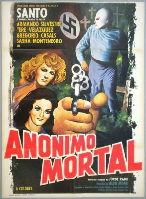 Anónimo Mortal (1972) poster